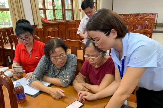 Đưa siêu ứng dụng "Công dân Thủ đô số - iHanoi" vào cuộc sống