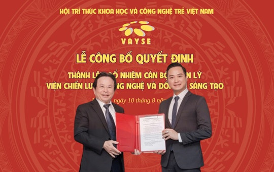 Ươm mầm tài năng, dẫn dắt xu hướng công nghệ tương lai