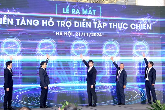 Chính thức ra mắt Nền tảng hỗ trợ diễn tập thực chiến an toàn thông tin