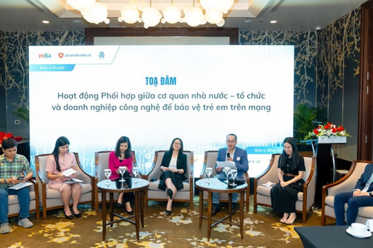 Đẩy mạnh hợp tác bảo vệ trẻ em trên môi trường mạng
