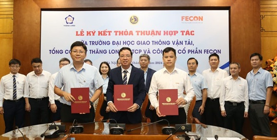 Trường Đại học Giao thông Vận tải: Đẩy mạnh hợp tác với doanh nghiệp khoa học và công nghệ