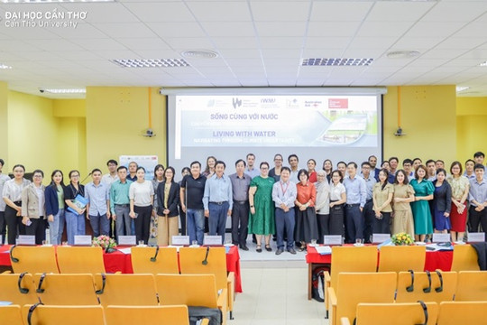 Tham vấn ý kiến nhằm thích ứng với tác động của biến đổi khí hậu vùng Đồng bằng sông Cửu Long