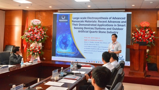 Công nghệ và vật liệu tiên tiến ứng dụng xử lý môi trường và tiết kiệm năng lượng