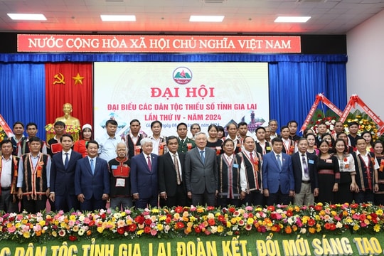 Gia Lai: Ưu tiên phát triển toàn diện, bền vững vùng dân tộc thiểu số