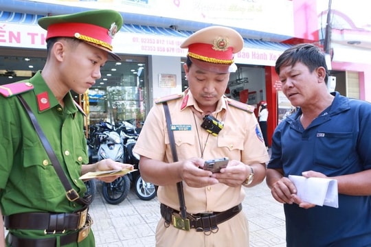 TP. Hồ Chí Minh ứng dụng hiệu quả chuyển đổi số trong quản lý, điều hành giao thông