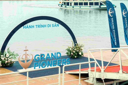 Grand Pioneers Cruise tiên phong trong Hành trình Di sản Xanh tại Việt Nam