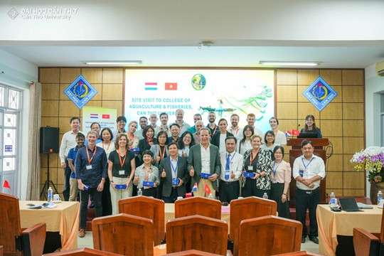 Phát triển nuôi trồng thủy sản bền vững ở Đồng bằng sông Cửu Long