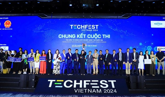 Chung kết Cuộc thi Tìm kiếm Tài năng Khởi nghiệp sáng tạo Quốc gia 2024