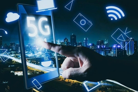 Công nghệ 5G đang định hình nền kinh tế tương lai