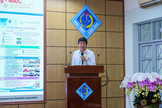 Trường Đại học Cần Thơ: Thúc đẩy các hoạt động đổi mới sáng tạo trong nuôi trồng thủy sản