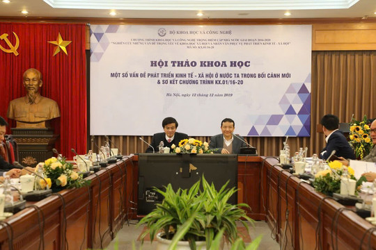 Hiệu quả từ các nhiệm vụ khoa học và công nghệ cấp quốc gia trong lĩnh vực khoa học xã hội và nhân văn
