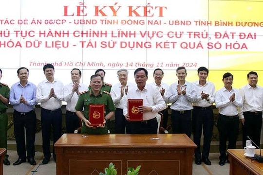 Quyết liệt hoàn thành Đề án 06 và các nhiệm vụ chuyển đổi số quốc gia