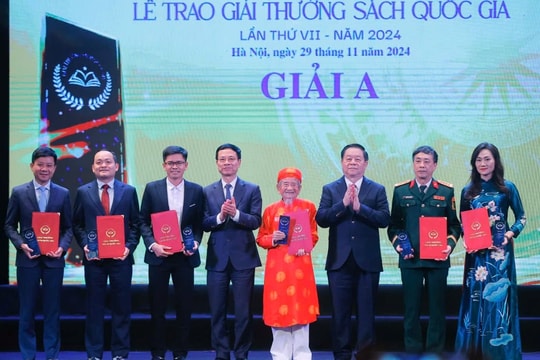 Giải thưởng Sách quốc gia: Dấu ấn lớn trong đời sống văn hóa tri thức