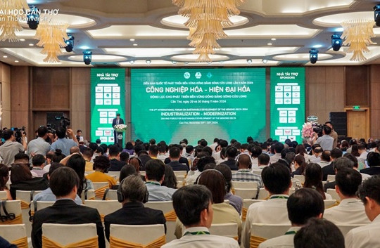 Công nghiệp hóa - hiện đại hóa: Động lực cho phát triển bền vững vùng Đồng bằng sông Cửu Long