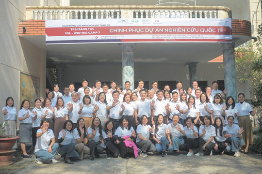 Hỗ trợ các nhà khoa học chinh phục các dự án nghiên cứu quốc tế
