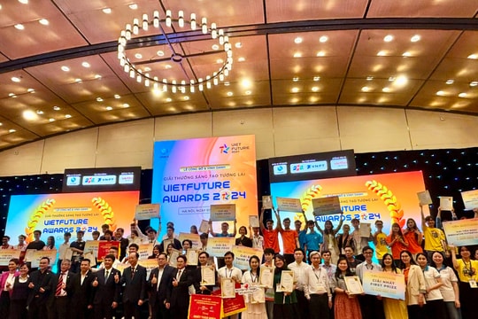 VietFuture Awards 2024 trao giải 26 dự án xuất sắc