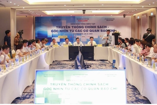 Hoạt động truyền thông chính sách cần được coi trọng