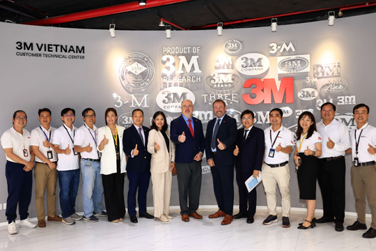 3M kỷ niệm 30 năm đồng hành phát triển tại Việt Nam