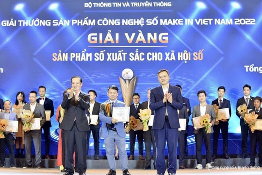 Giải thưởng Make in Viet Nam: Trọng tâm trong chiến lược phát triển sản phẩm và dịch vụ của Viettel Solutions