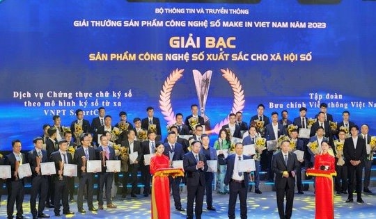 Hành trình “chinh phục” Giải thưởng Make in Viet Nam của VNPT