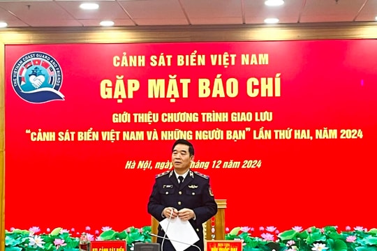7 quốc gia và nhiều tổ chức quốc tế tham dự Chương trình giao lưu cảnh sát biển Việt Nam và những người bạn lần 2