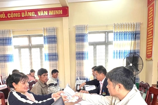 Tín dụng chính sách xã hội thay đổi cuộc sống người dân