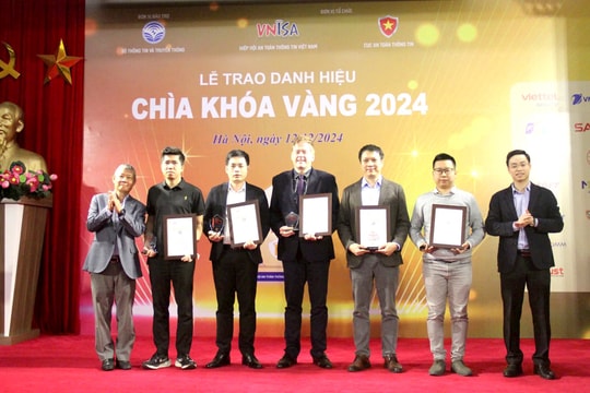 14 doanh nghiệp đạt Danh hiệu “Chìa khóa vàng” 2024