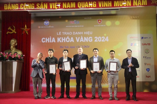 14 doanh nghiệp đạt Danh hiệu “ Chìa khóa vàng” 2024