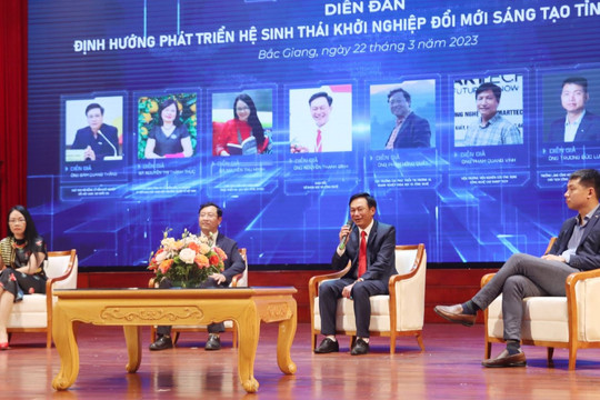 Bắc Giang: Phát triển hệ sinh thái đổi mới sáng tạo