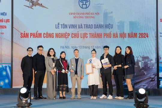 Sigma OTT lọt top sản phẩm công nghiệp chủ lực của Hà Nội 2024