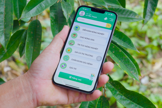 Ứng dụng số của PVCFC giúp nông dân đột phá năng suất, chất lượng nông sản