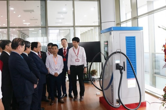 NVCharge - Giải pháp sạc tối ưu cho mọi dòng ô tô điện