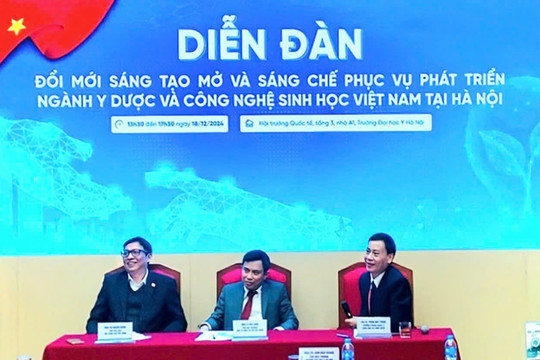 Kết nối nhà khoa học với doanh nghiệp: Chìa khóa vàng đưa sáng chế vào đời sống
