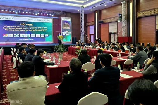 Tăng cường đổi mới công nghệ khai thác, áp dụng công nghệ hiện đại trong khai thác khoáng sản