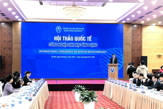 Hội thảo quốc tế "Công nghệ sinh học ứng dụng"