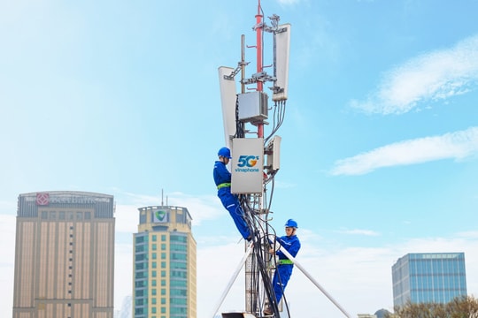 Vinaphone chính thức cung cấp dịch vụ 5G tốc độ cao, phủ sóng rộng