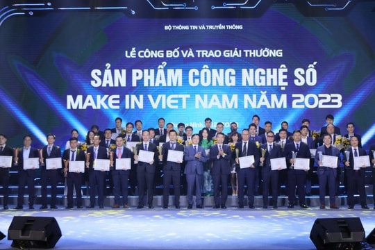 Hướng tới vinh danh các "Sản phẩm công nghệ số Make in Viet Nam” 2024