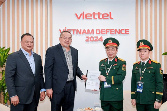 Sản phẩm thông tin quân sự của Tổng Công ty Công nghiệp Công nghệ cao Viettel sẵn sàng kinh doanh tại Malaysia