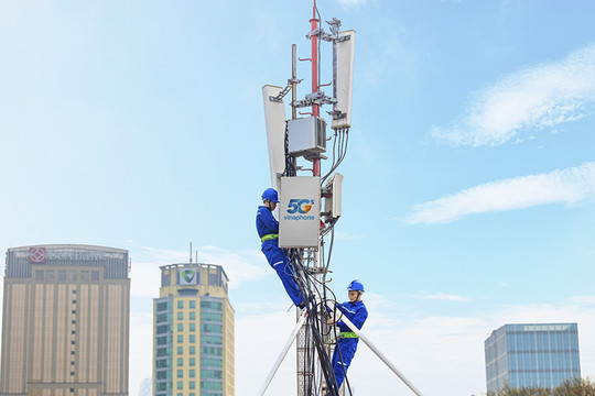 VinaPhone chính thức cung cấp dịch vụ 5G