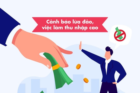 Cảnh giác với các bẫy lừa đảo xuất khẩu lao động trên mạng