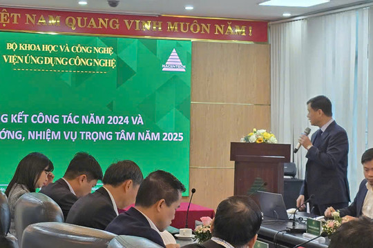 Viện Ứng dụng Công nghệ: Quyết tâm đổi mới để phát triển và hội nhập