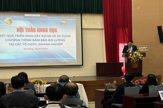 Đẩy mạnh áp dụng đảm bảo đo lường tại các tổ chức, doanh nghiệp