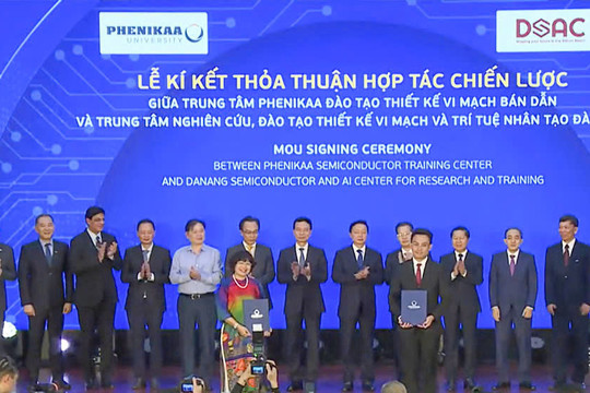 Thúc đẩy nghiên cứu, phát triển và nâng cao năng lực khoa học, công nghệ và đổi mới sáng tạo trong ngành công nghiệp bán dẫn