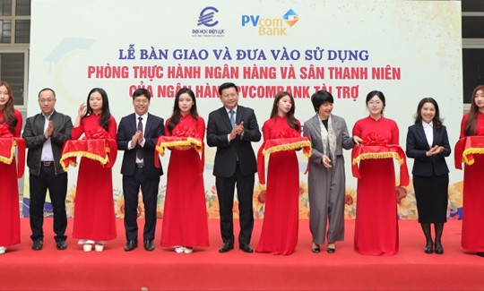 Ngân hàng Thương mại Cổ phần Đại Chúng Việt Nam đồng hành cùng Trường Đại học Điện lực trong công tác đào tạo, phát triển nguồn nhân lực chất lượng cao