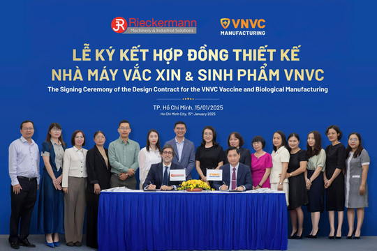 VNVC hợp tác cùng tập đoàn uy tín toàn cầu để thiết kế Nhà máy vắc xin quy mô 2.000 tỷ