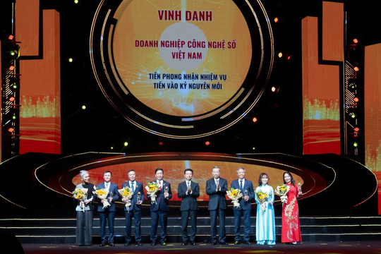 FPT nhận nhiệm vụ làm chủ công nghệ số chiến lược tại Diễn đàn quốc gia Phát triển doanh nghiệp công nghệ số Việt Nam