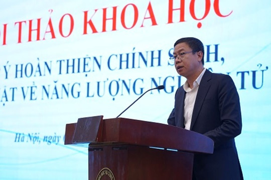 Hoàn thiện chính sách, pháp luật về năng lượng nguyên tử