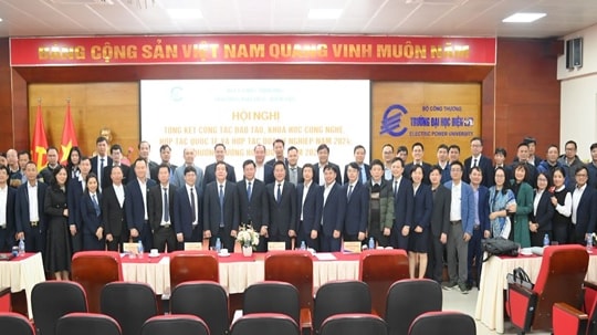Trường Đại học Điện lực: Tổng kết công tác đào tạo, khoa học công nghệ, hợp tác quốc tế và hợp tác doanh nghiệp