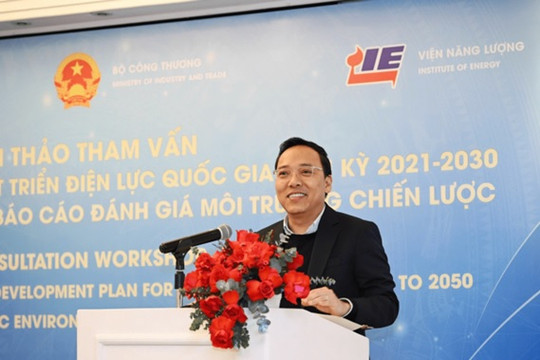 Tối ưu các loại nguồn điện với mục tiêu phát thải ròng bằng 0 vào năm 2050