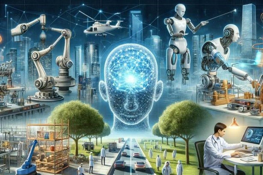 5 xu hướng công nghệ sẽ phát triển mạnh trong năm 2025
